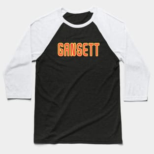 Gansett Baseball T-Shirt